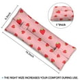 thumbnail image 4 of Berry Seatbelt Pillow - Post-Surgery Mastectomy Breast Cancer Recovery Cushion - Soft Car Travel Comfort with Strawberry Design, 4 of 5