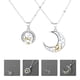 thumbnail image 3 of FELTECHELECTR 1 juego de collares para parejas, regalo de joyería, collar personalizado y elegante., 3 of 6