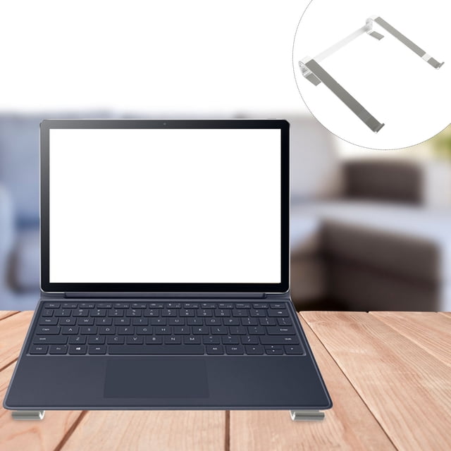 OUNONA Base Plegable Para Laptop De Aluminio Plata Para Uso En Oficina Y Viajes
