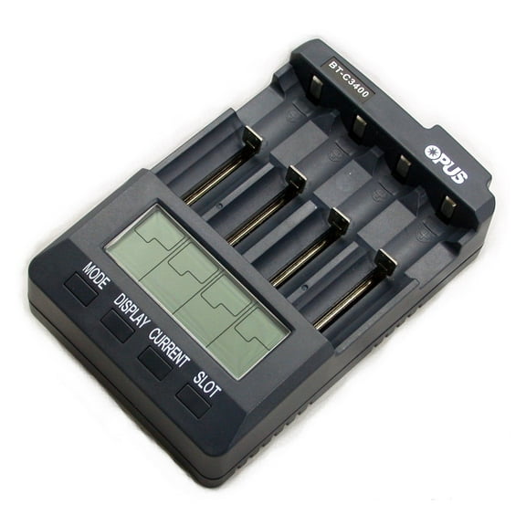 C3400 Universal Battery Charger Analyzer Tester for Li-ion NiMH NiCd Batteries