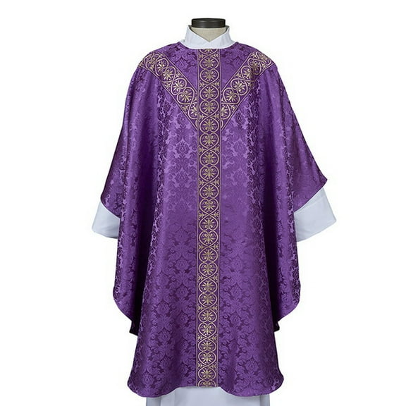RJ Toomey G2914PRP Monreale Semi-Gothic Chasuble