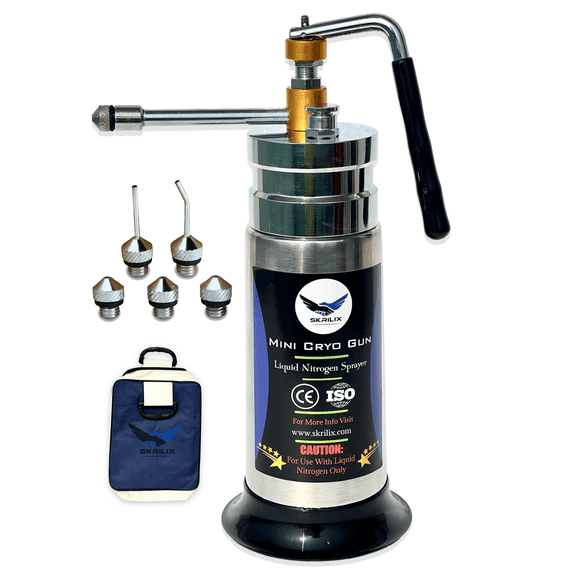 Mini Cryo Gun LN2 Sprayer: Dermatologist’s #1 Cryotherapy Tool