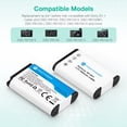 thumbnail image 2 of Batería y cargador FirstPower NP-BX1 para Sony ZV-1 y más, 2 of 8