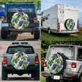 thumbnail image 6 of America Independence Flag Vintage Spare Tire Cover Dust-Proof Sun Protection Rv Tire Covers Waterproof Wheel Cover Protectors Universal Fit Rv SUV Jeep Truck Trailer Camper Travel Accessories, 6 of 10