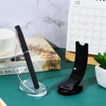 thumbnail image 3 of 2Pc Acrylic Electronic Pen Holder Pencil Display Stand Fountain Pen Ballpoint Pen Clear Stand Display Rack Pen Organizer, 3 of 7