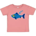 thumbnail image 3 of Inktastic Fishing Blue Fish Boys or Girls Baby T-Shirt, 3 of 5