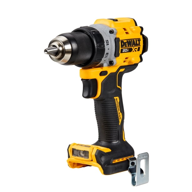 Taladro/destornillador inalámbrico DEWALT 20V MAX XR herramienta desnuda de 1/2 pulgada