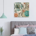 thumbnail image 2 of Royal Tapestry II by Carol Robinson Canvas Art Print, 2 of 4