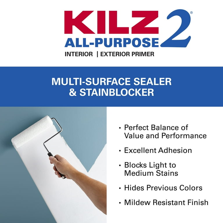 KILZ® 2 ALL PURPOSE Interior/Exterior Water-Based Multi-Surface