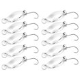 thumbnail image 1 of Leurres de Pêche Wobbler en Métal Style Cuillère pour Poisson, 1 of 7
