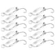 thumbnail image 3 of Señuelos, lote de 10 señuelos de pesca Señuelos de pesca Señuelos artificiales Multifuncionales, 3 of 11