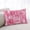 Pink, variant on Brown Abstract Throw Pillow Covers, Vintage Geometric Gradient Oil Painting Modern Soft Breathable Pillow Cases with Invisible Zipper, Queen Size Pillowcases for Couch Bed Sofa Chair 20x30 Inches