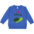 thumbnail image 2 of Inktastic I Love Turtles Toddler Sweatshirt, 2 of 4