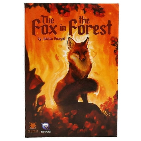 The fox in the forest Card Game Family Party Board Game Cards Multiplayer Card Game Party Toys for Ages 14+ Tabletop Game Cards
