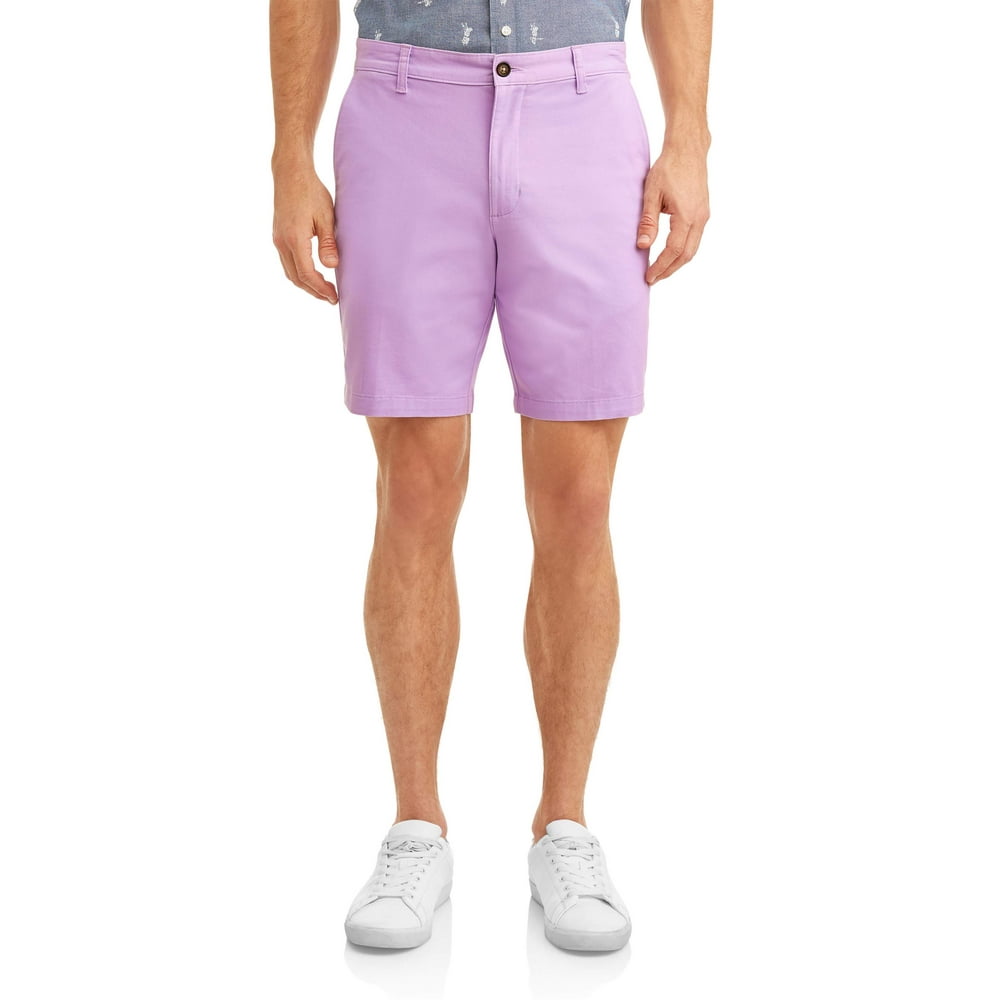 GEORGE - George Men's Flat Front Shorts, 9