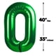 thumbnail image 3 of Globo de foil verde número 20 Upgesy de 102 cm, 3 of 6