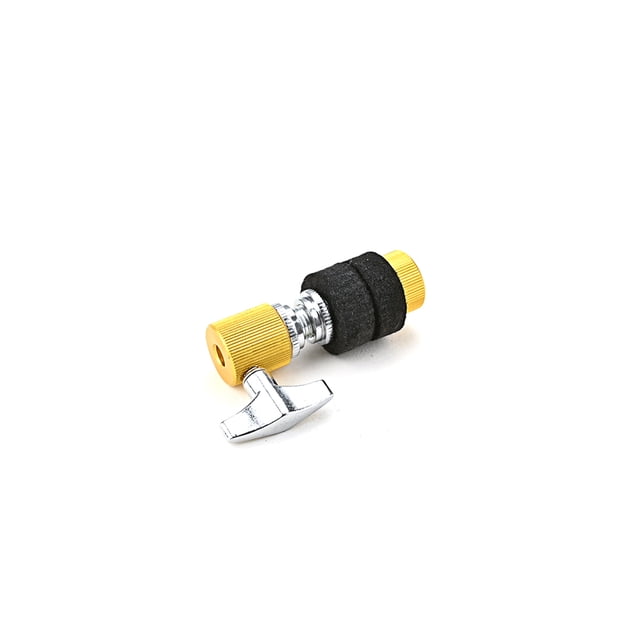 Sonducket Embrague Hi-Hat para montaje de tambor Montajes de barra de tracción Parte Piezas reemplazadas Accesorios Herramienta de música Soportes de Accesorios para instrumentos musicales Dorado Sonducket OD030666-01