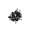 thumbnail image 3 of SatelliteSale Dual Flex Cable Clip Negro 100 Pcs Clip de tornillo y sujetador, 3 of 5