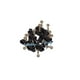 thumbnail image 3 of SatelliteSale Dual Flex Cable Clip Negro 100 Pcs Clip de tornillo y sujetador, 3 of 5
