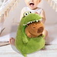 thumbnail image 1 of BELOVING Jouet Capybara Poupée Crocodile Décorative Douce pour Adultes Enfants Bébé 40cm, 1 of 10