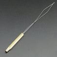 thumbnail image 3 of 6 uds, herramientas para atar moscas, tornillo de banco para pesca, látigo giratorio, acabadora, soporte de de bobina de medio enganche, 3 of 8