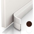 thumbnail image 1 of Anti-draught door bottom & door seal - NEW insulating door bottom (quick to install), ideal for insulation against cold, noise & humidity (1 x white), 1 of 3