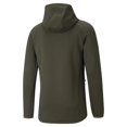 thumbnail image 2 of Sudadera Puma Evostripe para Hombre 847400-70 verde oscuro XL Puma 847400-70 SUDADERA EVOSTRIPE, 2 of 5