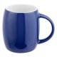 thumbnail image 1 of Paquete con 25 piezas de Taza cerámica exterior color blanco azul 9 x 10.2, 1 of 5