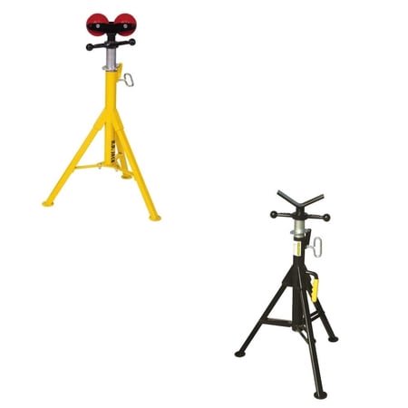 Sumner 781300 ST-881 Hi Fold-A-Jacks with V-Head, 10" Height, 2500 lb.