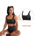 thumbnail image 4 of Traje De Fitness Sujador Sexy de punto sin costuras para Fitness traje deportivo para Likrtyny Para Estrenar, 4 of 4