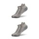 thumbnail image 4 of Minnieouse Calcetines náuticos de tela cómodos transpirables absorbentes para correr con fondo mejorado para personas activas XL ligero (43-47) gris claro XL (43-47) 2piezas, 4 of 6