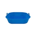 thumbnail image 1 of Pisexur Friteuse à Gaz Réutilisable Baking Tray en Forme de Fleur Fryer Tray Pad, 1 of 3