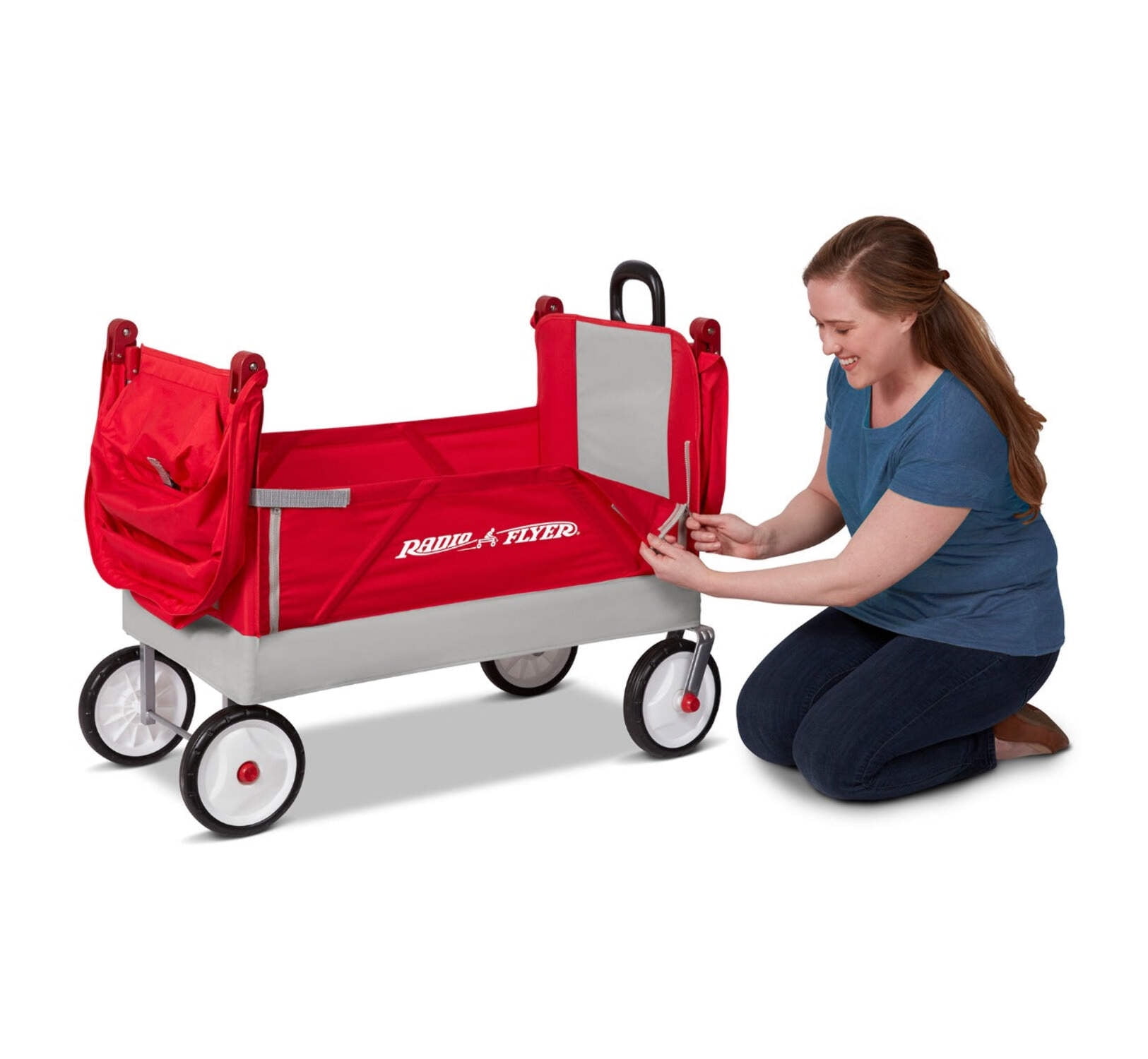 RADIOFLYＥＲ　ROCK&BOUNCEPONEY Atlas Stroll 'N Wagon | Radio Flyer