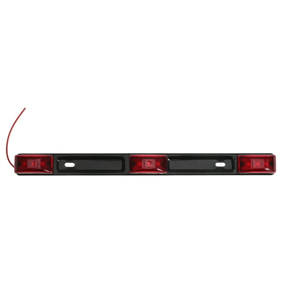 GOOHOCHY LED Brake Tail Lights for Trailers High Brightness Easy Installation Identification Running Marker ID Center Rear Tail Light Bar Strip