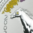 thumbnail image 3 of 2002 Australia 1 kilo Silver Year of the Horse BU (Diamond Eye), 3 of 4