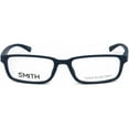 thumbnail image 2 of Smith Full Rim Rectangular Matte Blue Eyeglasses, 2 of 4