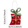 thumbnail image 3 of QIPOPIQ Day Christmas Pendant Tree Christmas Decoration Iron Pentagram Christmas Tree Festive Scene Christmas Decoration Winter Tree Wall Party Gift Label DIY Christmas Decoration Clearance, 3 of 6