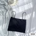 thumbnail image 1 of Camisola sin tirantes con espalda hermosa y sin costuras para mujer, de una pieza, con almohadilla fija en el pecho, para uso interior y exterior, con base envolvente, 1 of 6