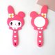 thumbnail image 1 of Japonés Sanrio Kuromi Mango Espejo De Dibujos Animados Portátil Lindo Nuevo Estilo Maquillaje Gao Jinjia unisex, 1 of 2
