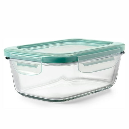 OXO - Good Grips 16 Piece Smart Seal Glass Container Set - Clear