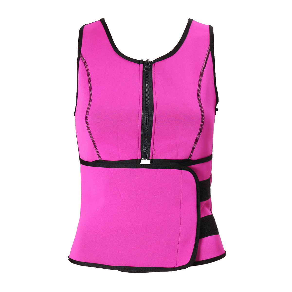 focusnorm women waist trainer vest tank workout neoprene sauna slim sweat belt body shaper