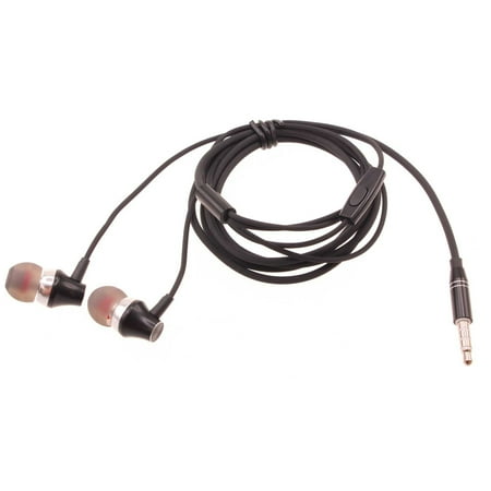 Wired Earphones for Nokia C200/C100 Phone - Hi-Fi Sound Headphones Handsfree Mic Headset Metal Earbuds In-ear Earpieces Y8L for Nokia C200/C100 Models