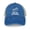Blue, variant on Im Just Here For The Wieners Wine Red Adjustable Trucker Baseball Cap for Men Women, Mesh Snapback Hat