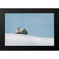 thumbnail image 2 of Ryan, Brooke T. 24x17 Black Modern Framed Museum Art Print Titled - Minimalist Barn, 2 of 5