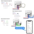 thumbnail image 2 of Termostato inteligente wifi para calderas de agua/gas, termostato digital para, 2 of 8