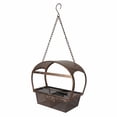 thumbnail image 3 of Dickly Hanging Bird Feeder, Hook Feeder, Waterproof Mesh Platform Feeder, Hanging Tray,, 3 of 8
