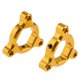 thumbnail image 3 of Par de de horquilla de precarga anodizados hexagonales CNC delanteros de motocicleta 19mm para 600 Oro DYNWAVEMX Kit de ajustadores de precarga de horquilla, 3 of 8