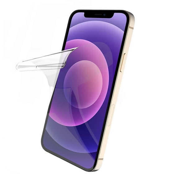 Mica Hidrogel Molan Cano Para iPhone 12|12 Pro 2 pzs