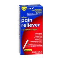 Sunmark Infants' Pain Reliever Cherry Suspension Liquid, 2 Fl. Oz.