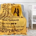 thumbnail image 2 of Gifts for Mom to My Mom Blanket Mom Gifts from Daughter or Son Birthday Gifts for Mom for Christama Day Gift for Women Best Gifts Soft Throw Blanket 50"x60", 2 of 6